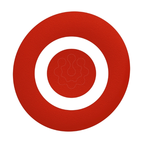 Imagem de Top com vermelho para marcacao  botao  flush