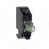 Imagem de Bloco luminoso Harmony XB4 Harmony XB5 branco para cabeca 22mm LED universal conector de encaixe 24V AC/DC