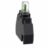 Imagem de Bloco luminoso Harmony XB4 Harmony XB5 branco para cabeca 22mm LED universal conector de encaixe 24V AC/DC