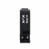 Imagem de Bloco luminoso Harmony XB4 Harmony XB5 branco para cabeca 22mm LED universal conector de encaixe 230...240V