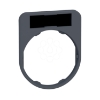 Imagem de Blank legenda plate