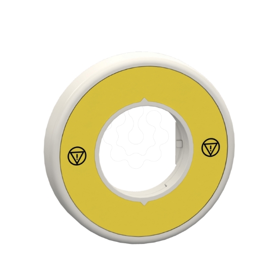 Imagem de Em branco etiqueta  luminosous  branco /rj.24v com logotipo