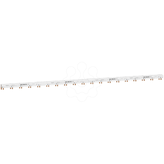 Imagem de comb busbar Acti9 3L+N balanced with Aux and Vigi 9 mm pitch 48 modules 80 A