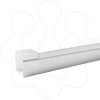 Imagem de Dexson - trunking - 40x40 mm - 1 compartment - w/o adhesive - PVC - white
