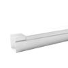 Imagem de Dexson - trunking - 40x40 mm - 1 compartment - w/o adhesive - PVC - white