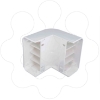 Imagem de Dexson - external corner - 100x45 mm - ABS+PC - white