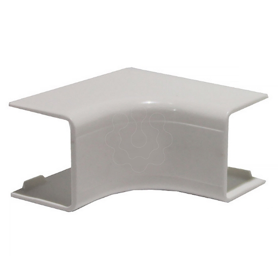 Imagem de Dexson - internal corner - 10x10 mm - ABS+PC - white