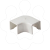 Imagem de Dexson - bend - 10x10 mm - ABS+PC - white