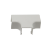 Imagem de Dexson - T-piece - 10x10 mm - ABS+PC - white