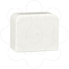 Imagem de Dexson - stop end - 10x10 mm - ABS+PC - white