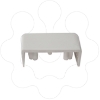 Imagem de Dexson - stop end - 20x12 mm - ABS+PC - white