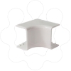 Imagem de Dexson - internal corner - 20x20 mm - ABS+PC - white