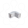 Imagem de Dexson - external corner - 40x40 mm - ABS+PC - white