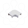 Imagem de Dexson - bend - 40x40 mm - ABS+PC - white