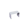 Imagem de Dexson - joint cover piece - 40x40 mm - ABS+PC - white