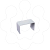 Imagem de Dexson - joint cover piece - 40x40 mm - ABS+PC - white