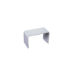 Imagem de Dexson - joint cover piece - 40x40 mm - ABS+PC - white