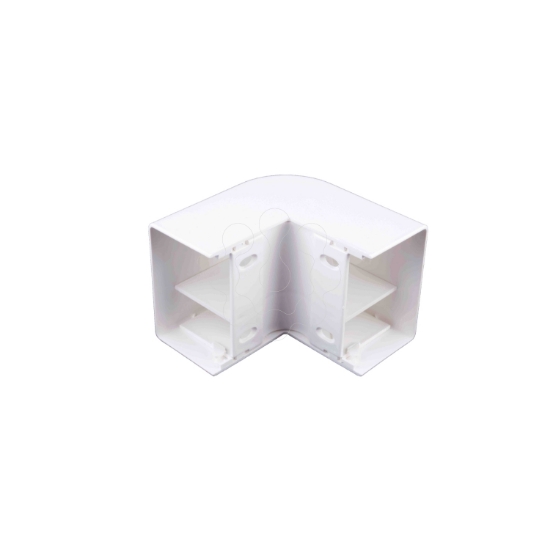 Imagem de Dexson - external corner - 60x40 mm - ABS+PC - white