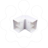 Imagem de Dexson - external corner - 60x40 mm - ABS+PC - white