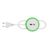 Imagem de Nova Unica system - Tomada secretaria USB A+C US Branco
