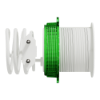 Imagem de Nova Unica system - Tomada secretaria USB A+C US Branco