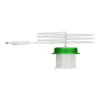 Imagem de Nova Unica system - Tomada secretaria USB A+C US Branco