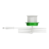 Imagem de Nova Unica system - Tomada secretaria USB A+C US Branco