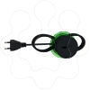 Imagem de Nova Unica system - Tomada secretaria USB A+C US Antracite