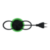 Imagem de Nova Unica system - Tomada secretaria USB A+C US Antracite