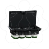 Imagem de Nova Unica system   Caixa de chao L plastico 12 modulos IP24
