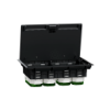 Imagem de Nova Unica system   Caixa de chao L plastico 12 modulos IP24