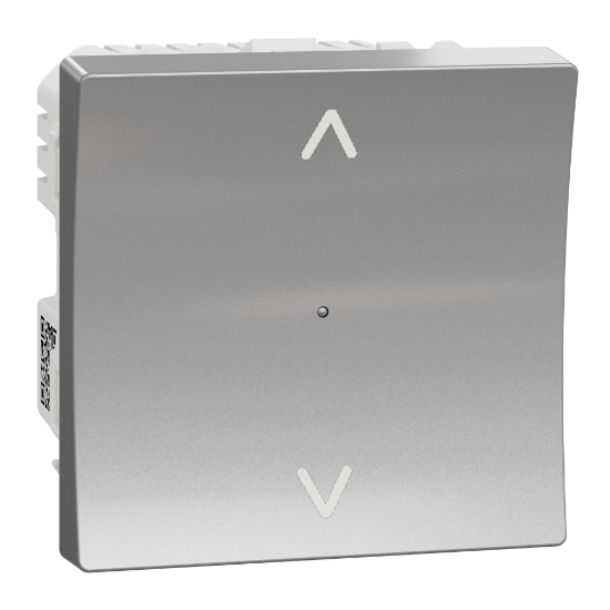 Imagem de Nova Unica - Interruptor de estores Wiser - Aluminio