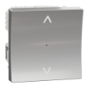 Imagem de Nova Unica - Interruptor de estores Wiser - Aluminio