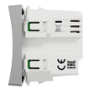 Imagem de Nova Unica - Interruptor de estores Wiser - Aluminio