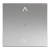 Imagem de Nova Unica - Interruptor de estores Wiser - Aluminio