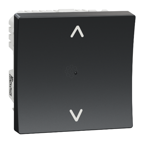 Imagem de Nova Unica - Interruptor de estores Wiser - Antracite