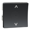 Imagem de Nova Unica - Interruptor de estores Wiser - Antracite
