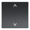 Imagem de Nova Unica - Interruptor de estores Wiser - Antracite