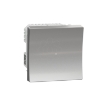 Imagem de Nova Unica - Regulador de luz Wiser - botao de pressao - LED - Aluminio