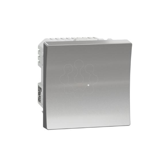Imagem de Nova Unica - Regulador de luz Wiser - botao de pressao - LED - Aluminio