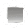Imagem de Nova Unica - Regulador de luz Wiser - botao de pressao - LED - Aluminio