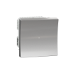Imagem de Nova Unica - Regulador de luz Wiser - botao de pressao - LED - Aluminio