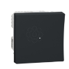 Imagem de Nova Unica - Regulador de luz Wiser - botao de pressao -LED - Antracite