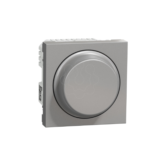 Imagem de Nova Unica - Regulador de luz rotativo Wiser - LED - Aluminio