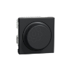 Imagem de Nova Unica - Regulador de luz rotativo Wiser - LED - Antracite