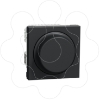 Imagem de Nova Unica - Regulador de luz rotativo Wiser - LED - Antracite