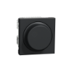 Imagem de Nova Unica - Regulador de luz rotativo Wiser - LED - Antracite