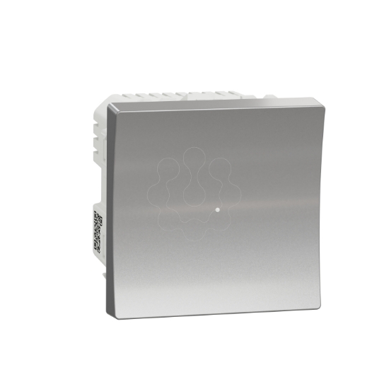 Imagem de Nova Unica - Interruptor Wiser - 10 A - Aluminio