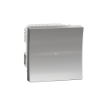 Imagem de Nova Unica - Interruptor Wiser - 10 A - Aluminio