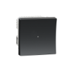 Imagem de Nova Unica - Interruptor Wiser - 10 A - Antracite
